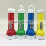 Tiger Head Plastic Led Flashlight Torch World Export-ftp795 thumbnail-1