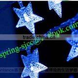 Decoration Transparent Five-pointed Star LED String Lingt for Festival thumbnail-6
