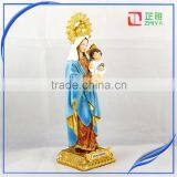 Christianity Life Size Holy Mary and Jesus Statue for Outdoor Decoration thumbnail-2