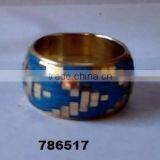 Indian Brass Metal & Plasticl Fashion Bracelet Bangle Weaved thumbnail-5