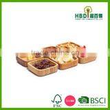 Hot New Products for 2016 6pcs Wood Sauce Bowl-mini Bowl-small Bowl Wholesale thumbnail-3