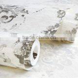 High Quality New Modern Design Pure WallPaper From China Wholesale thumbnail-4