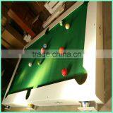 Solid Veneer Good Quality Billiard Pool Snookball Table Snooker Games thumbnail-4