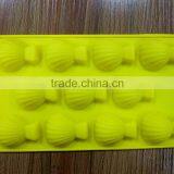 Hot Summer Purchase 11 Shell Shaped Silicone Ice Tray thumbnail-1