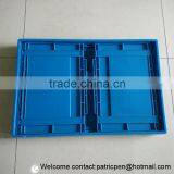 Plastic Turnover Box / Warehouse Turnover Box / Collapsible Plastic Box thumbnail-2