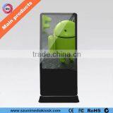 Smart Floor Stand HD Wifi Internet 42 Inch Advertising LCD Indoor Advertising Equipment thumbnail-1