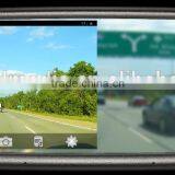 Gps Navigation Car Interoir Rearview Mirror; Dvr Recording; Bluetooth; Google Map;wireless Camera thumbnail-3