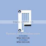 257033B56 Pegasus W562 Needle Plate / Sewing Machine Parts / Throat Plate