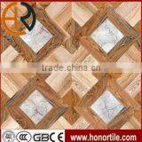 600x600mm Matt Finished Wood Grain Porcelain Floor Tile thumbnail-1