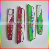 Membrane Keyboards Polydome Silver Contact Points Tactile Membrane Switch thumbnail-1