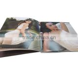 Glue Binding UV Coating Underwear Brochure Printing