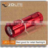 9 Led Good for Retail Cheap Small Flashlight Aluminum Flashlight Housing
