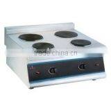 Counter Electric 4-Plate Cooker