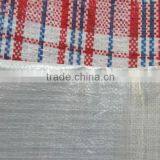 Barbecue Grill Covers,outdoor Recreational Equipment pe Mesh/checked Tarpaulin Sheets for Outdoor Use thumbnail-1