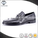 100% HAND MADE slip on leather moccasin dress shoes