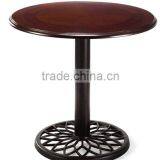 Foshan Furniture Manufacturer Custom Made Modern Coffee Shop Round Table thumbnail-1
