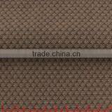 100% Cotton Dobby Shirting Fabric, Micro Geometry Like Fabric thumbnail-1