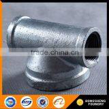 Factory Export American Standard Galvanized Malleable Iron Pipe Fittings thumbnail-6