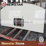Newstar Fine White Grain Quartz Top