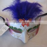 feather mask for party decoration