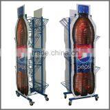 SSW-CM-125 Custom Retail Store Metal Wire Mesh Floor Display Racks China Manufacturer Direct Sales thumbnail-5