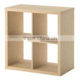4 Squares Honey Comb Bookcase