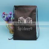 Colorful Logo Pattern PU Drawstring Packing Pouch Wholesale From Shenzhen Yuanjie thumbnail-5