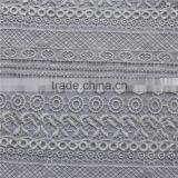 Fashion Wholesae White Embriodery Lace For Garment Accessories thumbnail-1