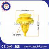 Zhixia Hot Sell Envieonmental Auto Bumper Fastener Plastic Clips thumbnail-4