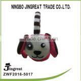 Children Animal Ear Muff Runners Ear Muffs Knitted Ear Muff Fashion Animail Ear Muff for Children thumbnail-1