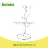 kitchen accessories drying rack cup hanger metal wire cup holder