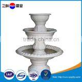 Chinese Outdoor Planter FRP Fiberglass Flower Garden Pot