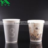 logo printing double wall foam coated coffee paper cups