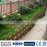 Wood Plastic Wpc Decorative Garden Fencing