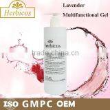 Lavender Multifunctional Massage Gel/Body Massage Cream for Whitening 460g