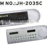 8 Digit Ruler Calculator, 10/15/20cm Ruler Multifunction Ruler Calculator thumbnail-3