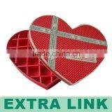 Foreign Country Red Heart Shape Valentine Gifts for Love Tin Boxes/cans/pots for Candy/gum/mint/chocolate