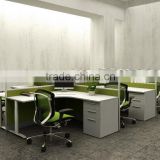 Simple assemble and cheap price glass panel office partition(C-series)