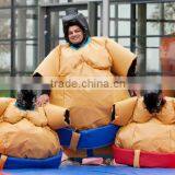 Hola foam padded sumo suit/sumo wrestling suit for sale/sumo wrestling kits