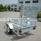 Motorcycle Trailer E4 With Loading Ramp thumbnail-3