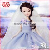 Hot sell 11'' fashion bride doll toy wedding gift