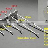 Metal Display Hooks Slatwall thumbnail-1