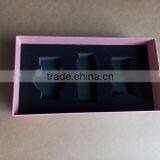 China Factory Wholesale Custom Cardboard Perfume Boxes, Pink Beautiful Gift Box thumbnail-5
