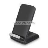 Universal 3 Coils Wireless Charger Phone Stand Cradle For All Qi-enabled Smartphone thumbnail-1