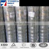 4 feet ,150 feet long Galvanized Hinge Joint Cattle Fencing