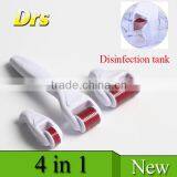 Factory Selling Newest 4 in 1 Derma Roller Kit With Integrated Packing for Skin Nursing