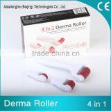 DRS Micro Needle Therapy Stainless Dermaroller Kits 300/720/1200 Needles 4 in 1 Derma Roller for Skin Rejuvenation thumbnail-3