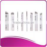 Flat Manual Needles Permanent Makeup Blades For Tattoo Microblade Eyebrow Handmade Tattoo Pen Needles thumbnail-2