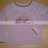 Velour Top / Pullover