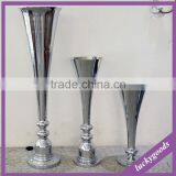 Metal Silver Wedding Decoration Vase in Different Sizes thumbnail-2